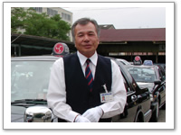 トモエタクシーグループ ドライバー 安藤