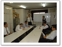 事故発表会